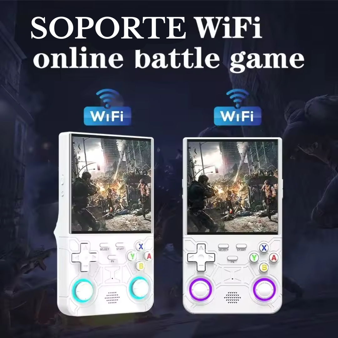 Consola portátil retro con 20.000 juegos con 64GB