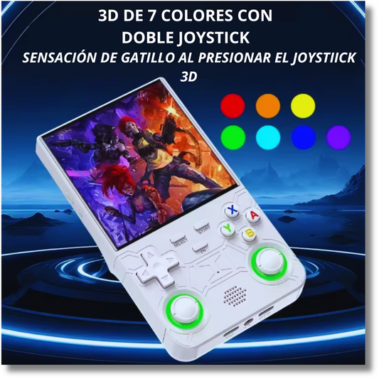 Consola portátil retro con 20.000 juegos con 64GB