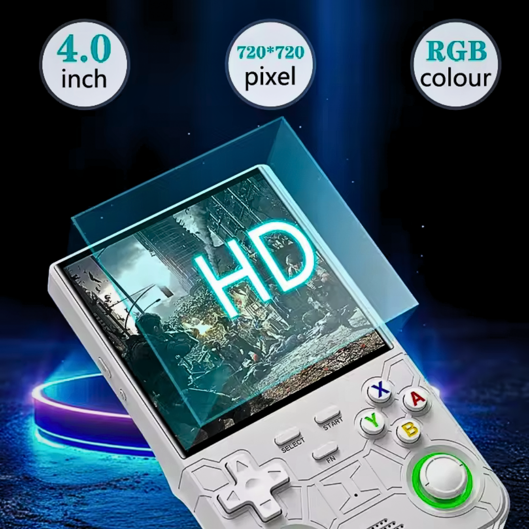 Consola portátil retro con 20.000 juegos con 64GB